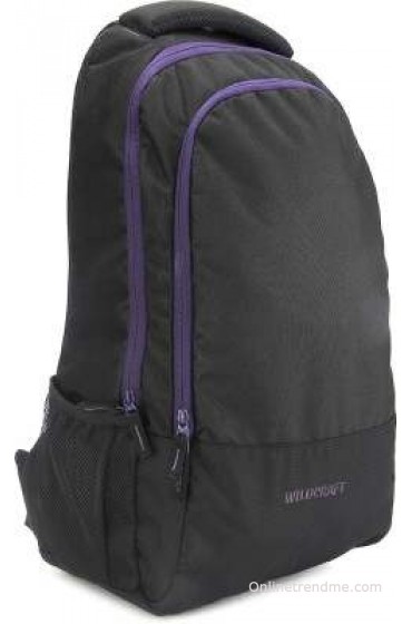 Wildcraft 17 inch Laptop Backpack(Black) Wildcraft 17 inch Laptop Backpack(Black)